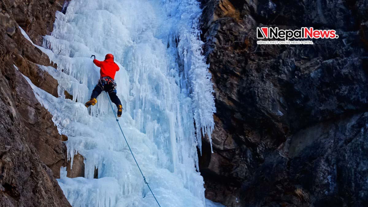 Gearing up for ‘Ice Climbing Festival’